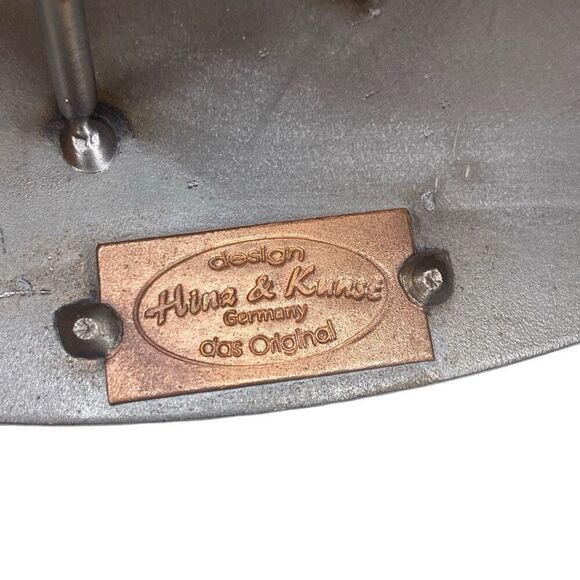 Photography Sculpture Model Metal Art Hinz & Kunst Germany Almost Naughty - Picture 7 of 10